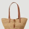 Panier Raffia Tote Bag