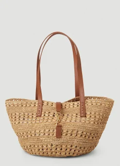 Panier Raffia Tote Bag