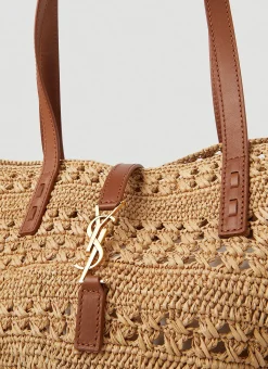 Panier Raffia Tote Bag