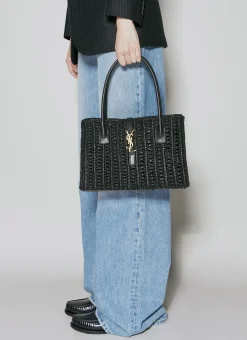 Panier Rectangular Basket Shoulder Bag