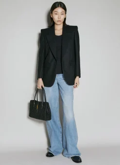 Panier Rectangular Basket Shoulder Bag