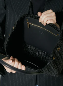 Panier Rectangular Basket Shoulder Bag