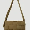 Paper Cassette Crossbody Bag