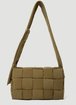 Paper Cassette Crossbody Bag