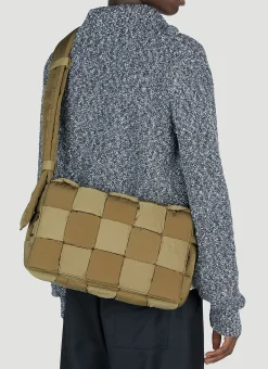 Paper Cassette Crossbody Bag