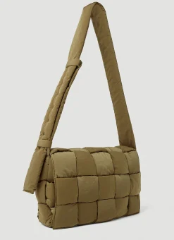 Paper Cassette Crossbody Bag