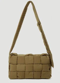 Paper Cassette Crossbody Bag