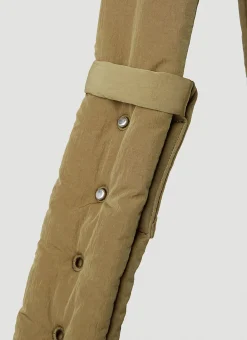 Paper Cassette Crossbody Bag