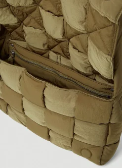 Paper Cassette Crossbody Bag