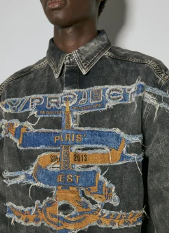 Paris' Best Denim Shirt
