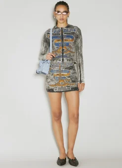Paris' Best Patch Denim Jacket