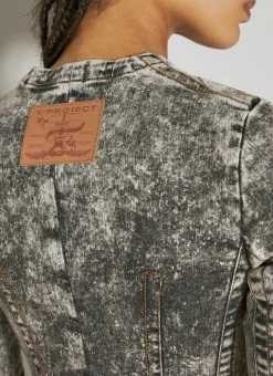 Paris' Best Patch Denim Jacket