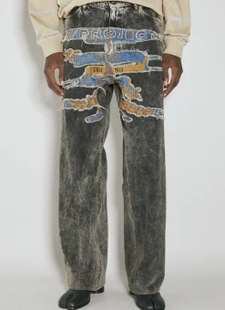 Paris' Best Patch Jeans