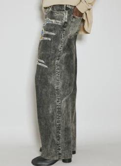 Paris' Best Patch Jeans