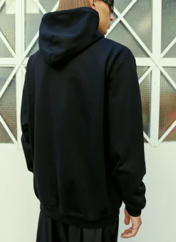 Paris Crystal Logo Hooded Sweatshirt