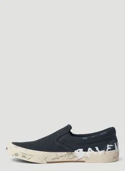 Paris Slip On Sneakers