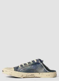 Paris Sneaker Mules