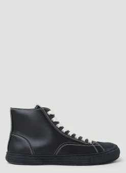 Past Sole High Top Sneakers