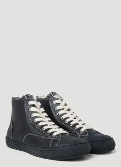 Past Sole High Top Sneakers