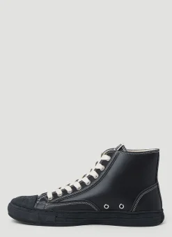 Past Sole High Top Sneakers