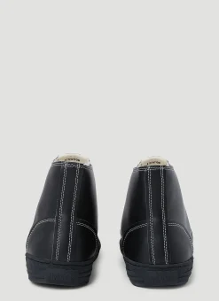 Past Sole High Top Sneakers