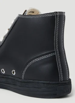 Past Sole High Top Sneakers