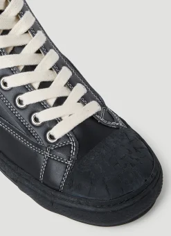 Past Sole High Top Sneakers