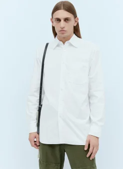 Patch Pocket Cotton Shirt