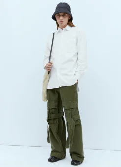 Patch Pocket Cotton Shirt