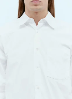 Patch Pocket Cotton Shirt