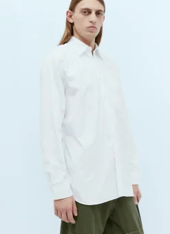 Patch Pocket Cotton Shirt