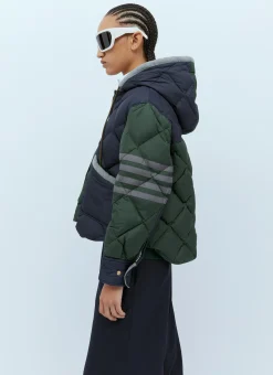 Patch Pocket Down Jacket