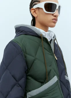 Patch Pocket Down Jacket