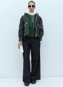 Patch Pocket Down Jacket