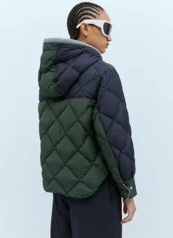 Patch Pocket Down Jacket