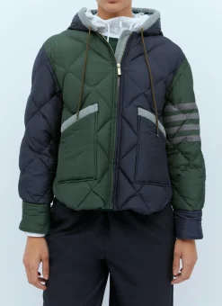 Patch Pocket Down Jacket