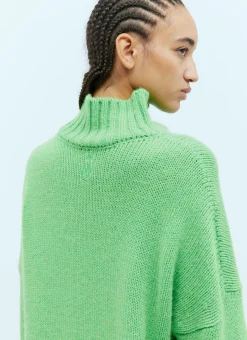 Patch Pocket Knit Sweater