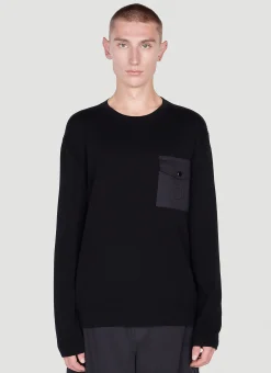 Patch Pocket Knit Top