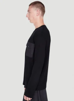 Patch Pocket Knit Top