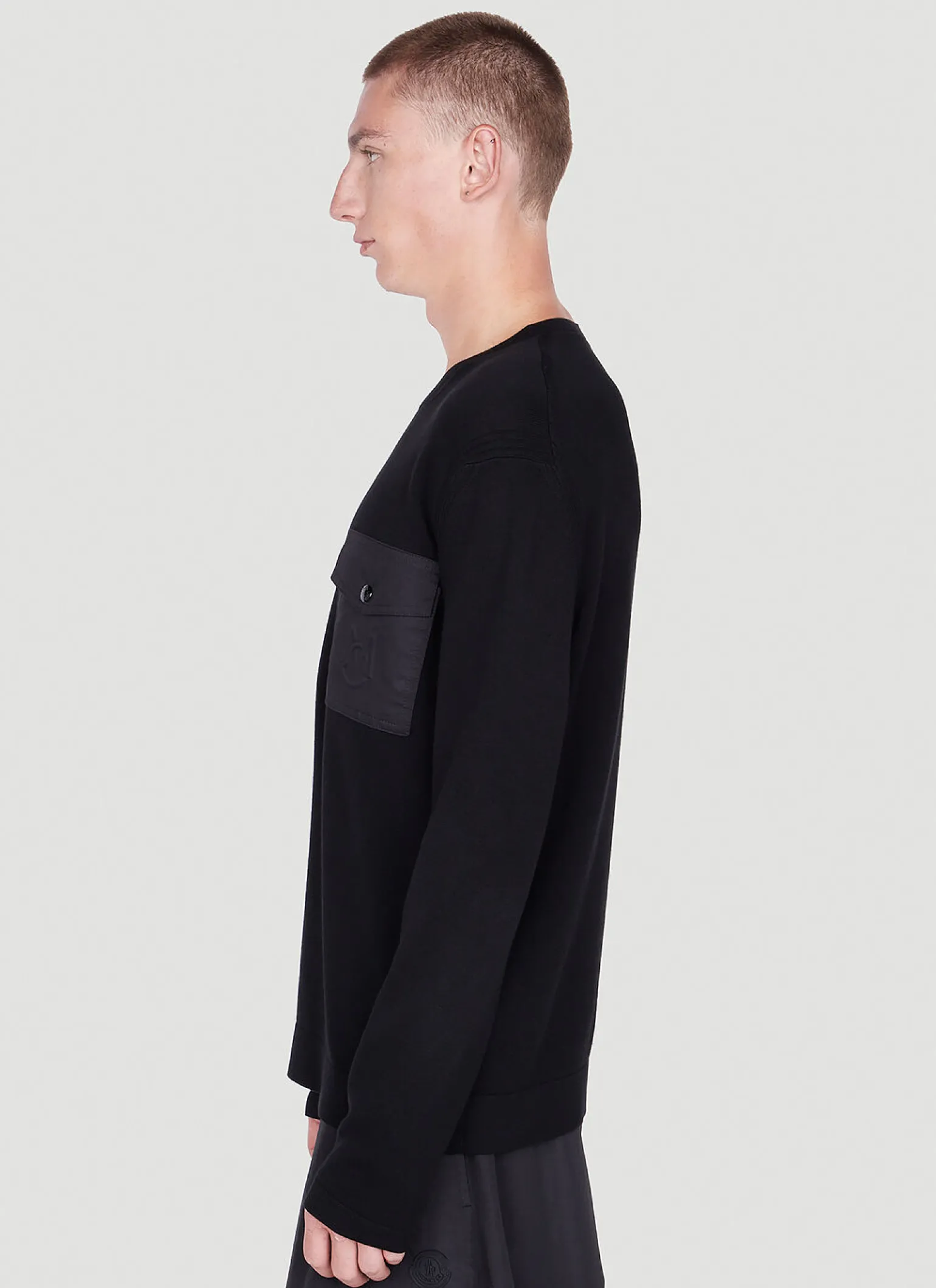 Patch Pocket Knit Top