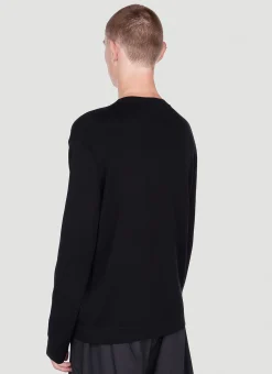 Patch Pocket Knit Top