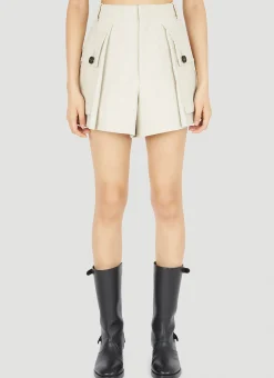 Patch Pocket Shorts