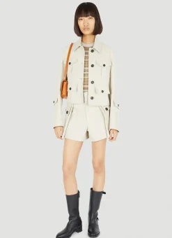 Patch Pocket Shorts