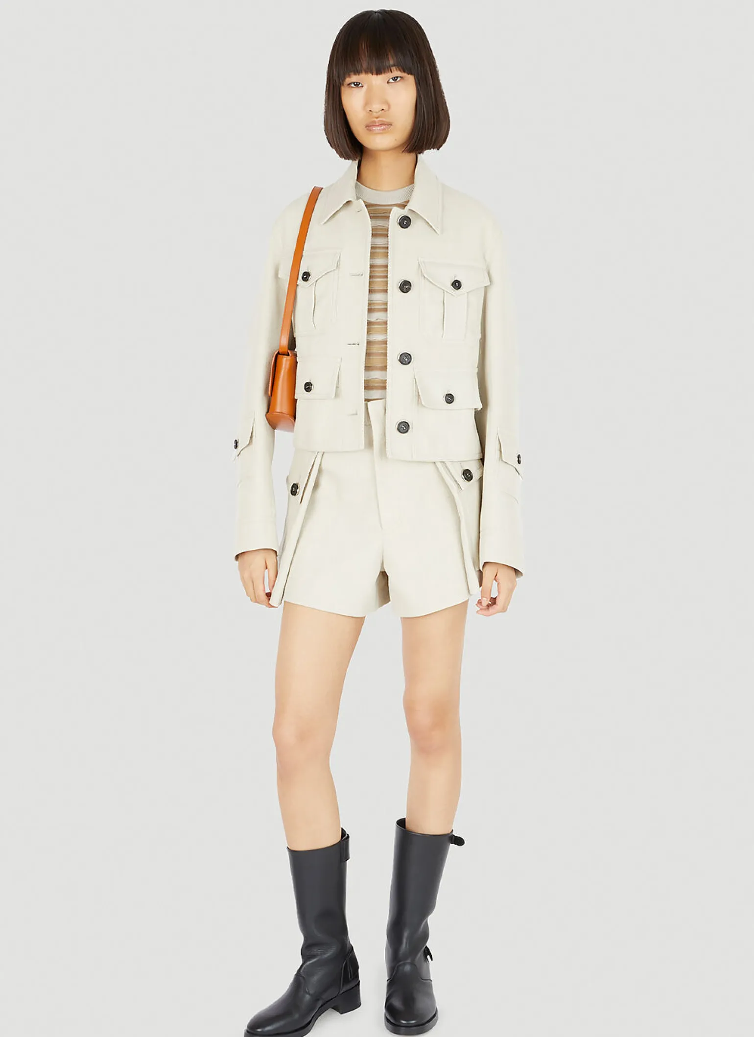Patch Pocket Shorts