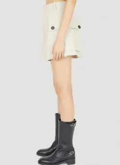 Patch Pocket Shorts