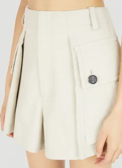 Patch Pocket Shorts