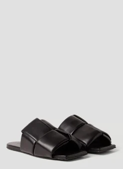 Patch Sandals