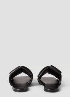 Patch Sandals