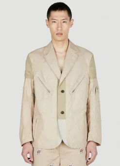 Patchwork Blazer