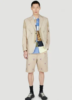 Patchwork Blazer
